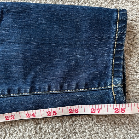 Thyme Maternity Slim Dark Blue Jeans | Sz M - Picture 8 of 9